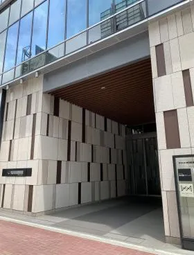KDX新橋駅前ビルの外観