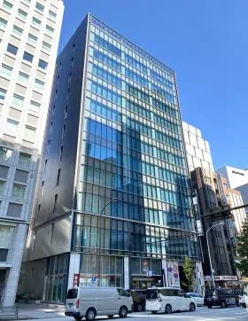 KDX新橋駅前ビルの外観