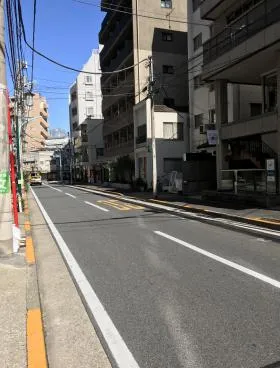 ソシア恵比寿の外観