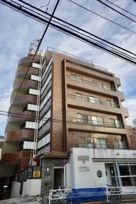 恵比寿台ハイツビルの外観