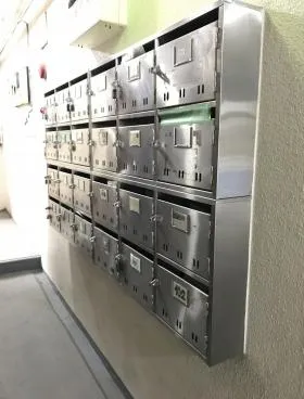 恵比寿台ハイツビルの外観
