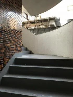 恵比寿台ハイツビルの外観