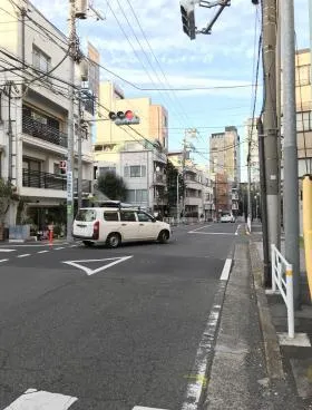 恵比寿台ハイツビルの外観