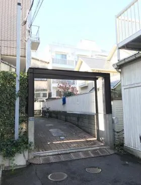 ガーデンハウス恵比寿の外観