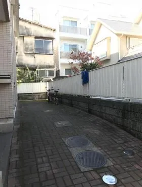 ガーデンハウス恵比寿の外観