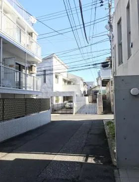 ガーデンハウス恵比寿の外観