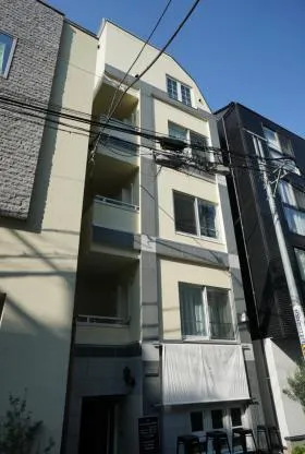 ティーズグリーン渋谷神山の外観