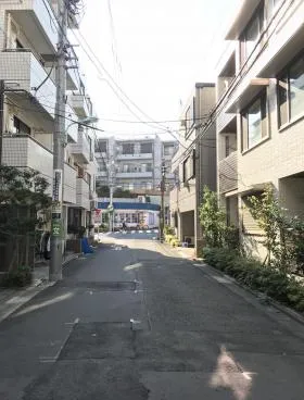 ティーズグリーン渋谷神山の外観