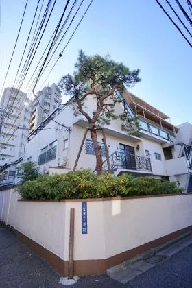 パインフラットの外観