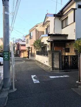 パインフラットの外観