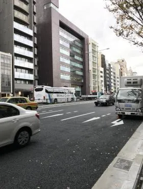 ランジェ青山ビルの外観