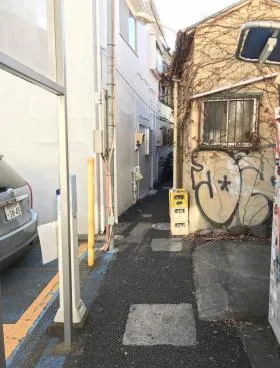 神宮前戸建の外観