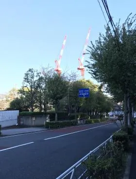 フレンシア外苑ビルの外観