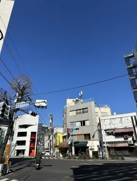 ブレノワール青山の外観