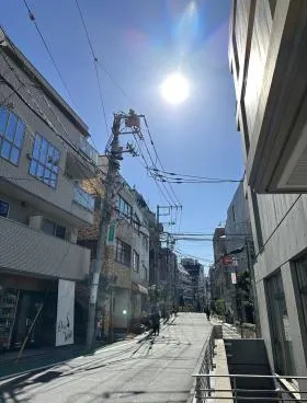 ブレノワール青山の外観