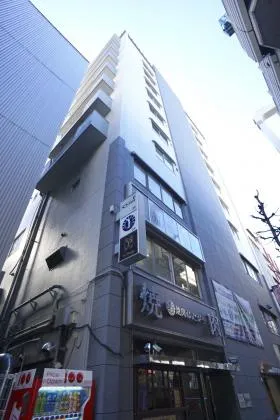 幡ヶ谷スカイマンションの外観