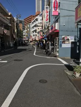 センチュリー初台の外観