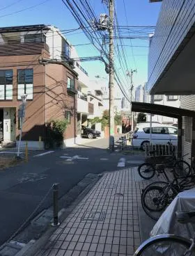 ニューホワイトマンションの外観