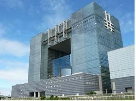 テレコムセンタービルの外観