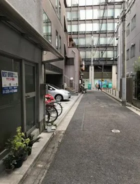 飯田ビルの外観