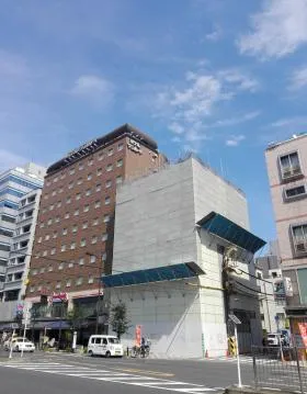 立花第2国際ビル(ホテルサンルート浅草)の外観