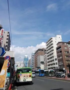 立花第2国際ビル(ホテルサンルート浅草)の外観