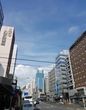 立花第2国際ビル(ホテルサンルート浅草)の外観