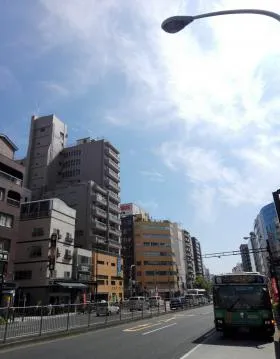 立花第2国際ビル(ホテルサンルート浅草)の外観
