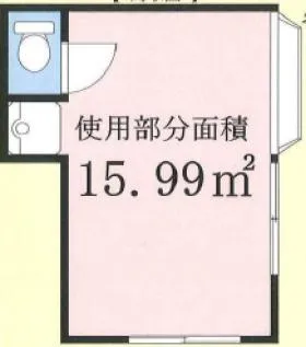 マルミⅡビルの基準階図面