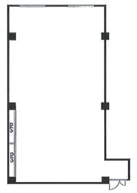 一清ビル別館の基準階図面