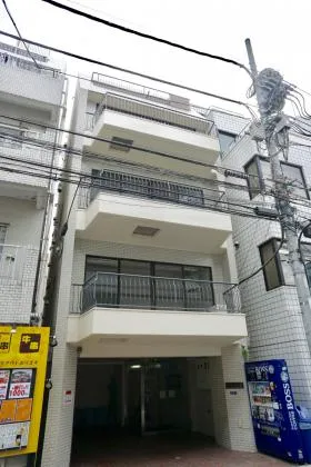 コーポシオの外観