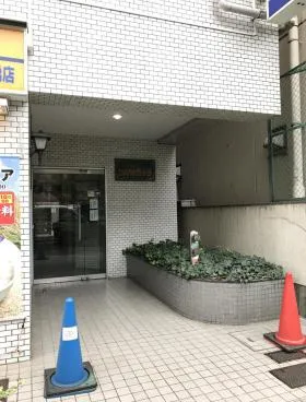 シルバープラザ市ヶ谷ビルの外観