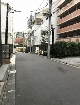 ミラフローレス赤坂ビルの外観