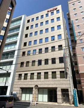 岡地茅場町ビルの外観