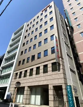 岡地茅場町ビルの外観