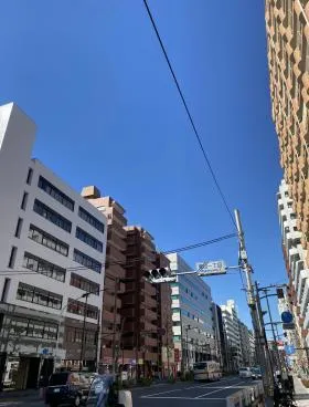 TPR中目黒(メイコー)ビルの外観