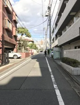 ペンギン荻窪ビルの外観