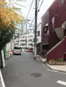 赤坂スオウハイツビルの外観