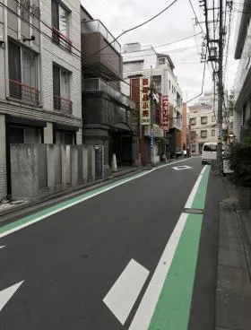 モデュロール赤坂ビルの外観