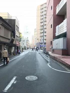トミーハイツビルの外観