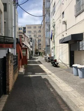 西麻布279ビルの外観