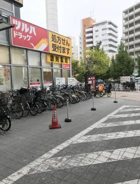 FLAMPビルの外観