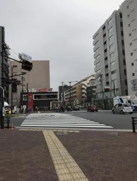 FLAMPビルの外観