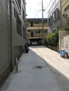 早稲田ハイムビルの外観