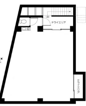 IRビルの基準階図面