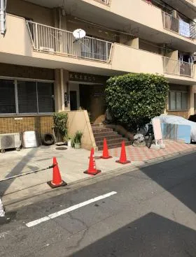 乾木工芸ビルの外観