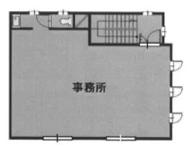 日商ビルの基準階図面