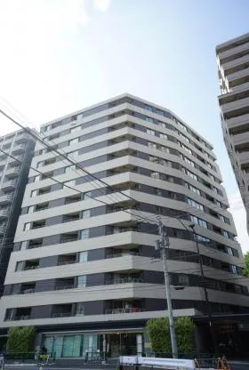 プラウド市谷柳町の外観
