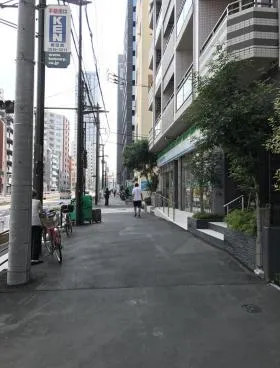 プラウド市谷柳町の外観