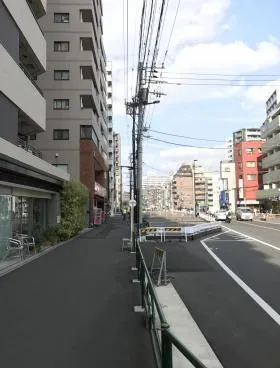 プラウド市谷柳町の外観
